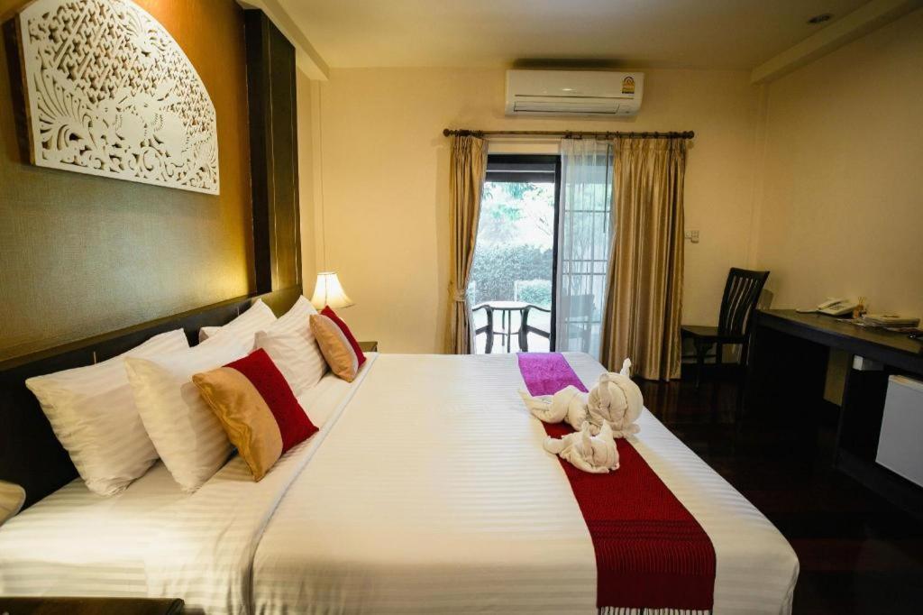 Wiangkaew Hotel Nan Ngoại thất bức ảnh