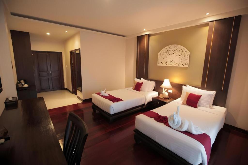 Wiangkaew Hotel Nan Ngoại thất bức ảnh